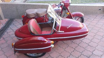 Jawa 350/354-06 kývačka rok 63+ sidecar - 9