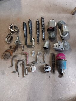 Jawa,Čz,Simson,Babetta,Stella ,Pionyr dily - 9