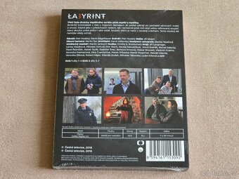 LABYRINT 1-3 (komplet, 3x 2 DVD digipack) - 9