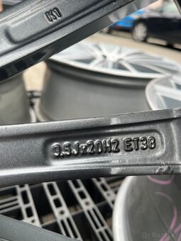 Mercedes S ,AMG 222, kola 20" - 9