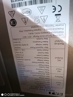 Střídač SAJ + 2baterie +BMS - 9