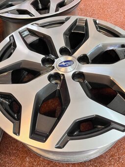 5x114,3 R17 originál Subaru Forester TOP STAV - 9