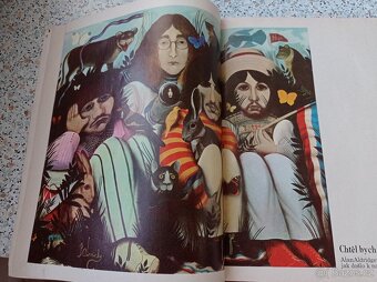 Kniha Beatles v písních a obrazech - 9