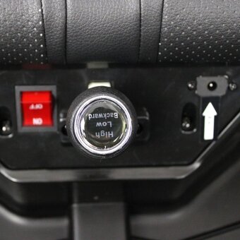 Dětská elektrická buggy racing 5 | 2x200w | černá - 9