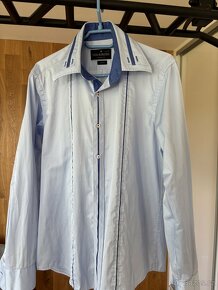 Pánský oblek a 2 košile - 9