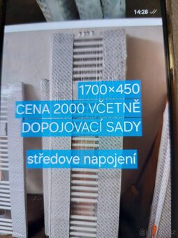 Radiátory,žebŕiky,ventily - 9
