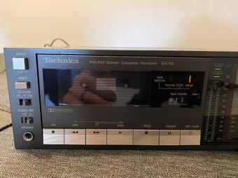 Technics repro plus kazeťák - 9