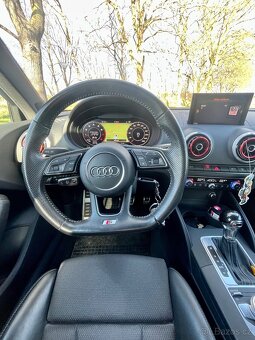 Audi A3 Sportback S-line Virtual - 9