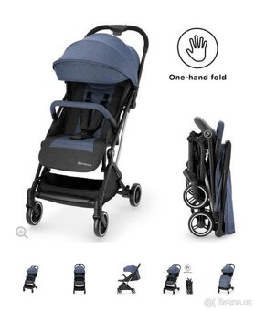 KINDERKRAFT Kočárek sportovní Indy - 9