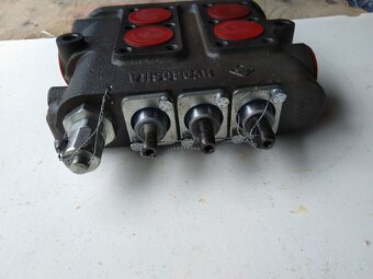 hydraulický rozvádzač MP100 /R-100/ - 9
