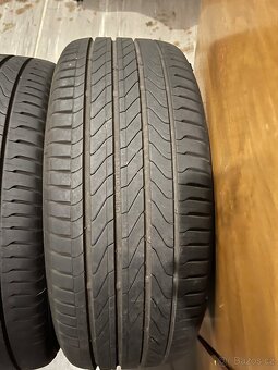 Alu kola 17” vč. pneumatik Continental UltraContact 215/50 - 9