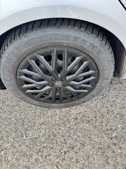 Volkswagen Golf, 1,9 TDI Comfortline Variant Ojeté, 5/2009, - 9