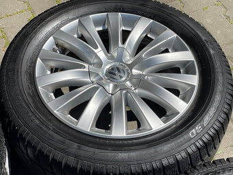 Alu kola 5x112 original Volkswagen 235/55 R17 - 9