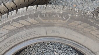 4ks letních pneu Goodyear 225/65/16C, dot24/22,6mm - 9