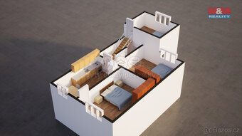 Prodej rodinného domu, 128 m², Bílina, ul. Sklářská - 9