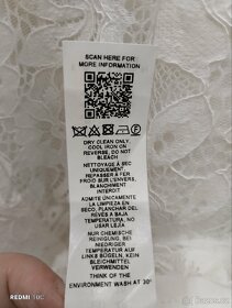 Nové, visačky.Krajkové šaty, maxi délka, Asos,48 - 9