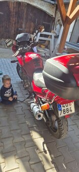 Yamaha XJ 600s diversion 2001 - 9