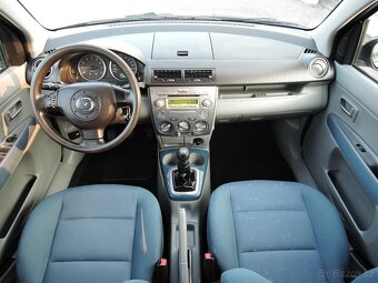 Mazda 2, 1,25i 1.maj.Servis Tažné 109tkm 2005 - 9