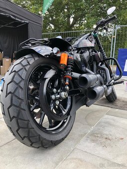 Harley davidson sportster48 custom 1200 - 9