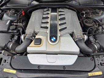 BMW Řada 7, 760 Li V12 327Kw Plná výbava - 9
