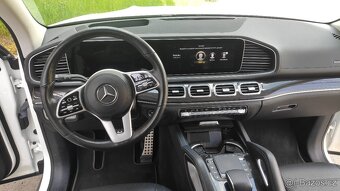 Mercedes-Benz GLS, 400 D 4Matic TOP stav ,DPH - 9
