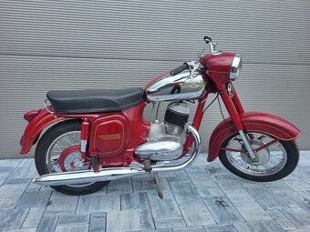 Jawa 250/353 kývačka - 9