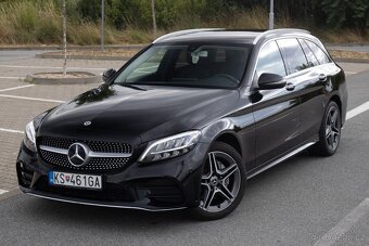 Mercedes-Benz C trieda Kombi 220 d A/T 4MATIC - 9