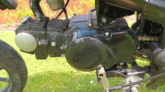 Pitbike Rieu 125ccm 4+N - 9
