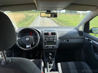 Volkswagen touran 2.0 tdi 103kw 2009 - 9