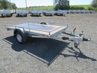 Bazarové přívěsné plato AMS 1,3T 3,00x1,60" - 9