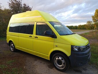 Volkswagen Transporter 2.0 TDI T5.1, L2H2, obytný v TP - 9