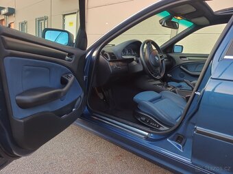 BMW E46 318i, vzácná konfigurace, Nová STK - 9