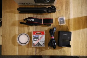 Canon 2000d 2023 v zánovním stavu (jen 10.tis fotek) - 9