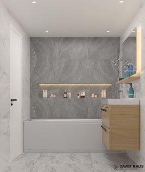 Prodej bytu 4+KK, 104,7 m² s balkonem – Viladům Těsnohlídkov - 9