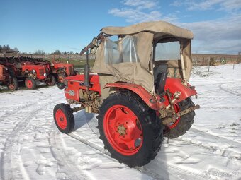 Zetor 2511 Cabrio, vývozní verze moc pěkný stav - 9