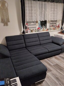 Prodám rohovou sedačku - 9