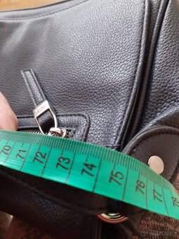 Dámská modrá crossbody kabelka CARPISA - 9