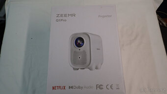 Projektor LCD LED, Full HD, ZEEMR Q1Pro White - 9