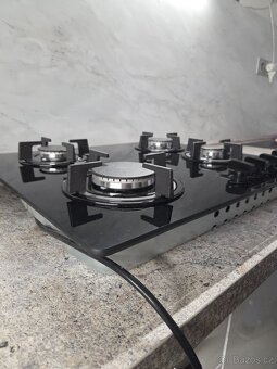 Plynový sporák Mora - 9