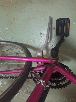 Staré silniční kolo Peugeot + hromada dílů - 9