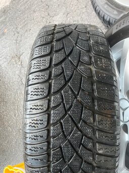 Originální alu kola Mercedes - 9