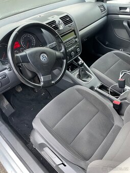 PRODÁM VOLKSWAGEN GOLF V 1.9 TDi - 9