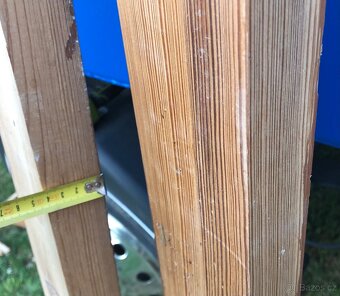 Ozdobná dřevěná římsa, lišta, ozdoba, obložka - 9