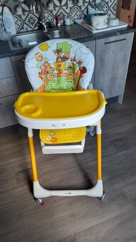 Jídelní židle Peg Perego - 9