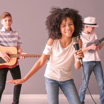 Dynamický mikrofon Tonor D2 RGB - 9