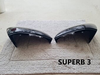 ČIERNE KRYTY spätných zrkadiel. - 9