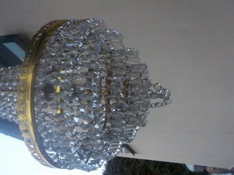 staré lampy, lustry a stropní svítidla - 9