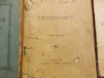 Staré tiskoviny - 9
