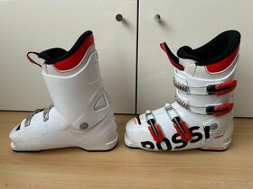 Lyže Elan 130cm + lyžařské boty Rossignol 26cm - 9