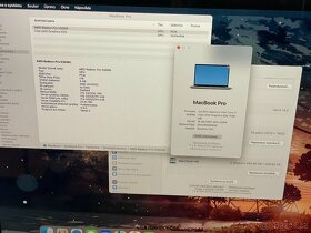 MacBook Pro 16" 2019 500GB SSD / 16GB RAM - 9